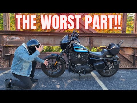 The Absolute WORST Part on the Harley Sportster Iron 1200!