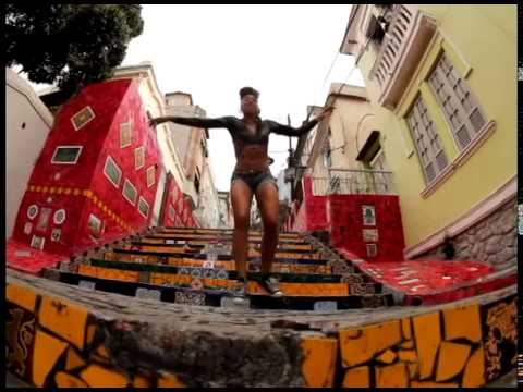 AFRO HOUSE Escada Da Lapa