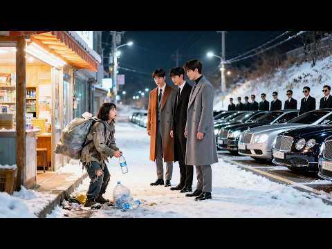 18 years ago, a senile old woman took in a baby girl—now 3 billionaire heirs come to claim her!