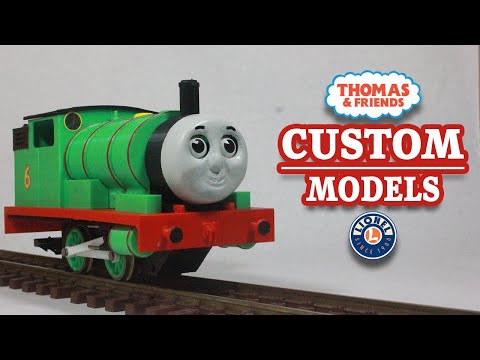 Custom Lionel Percy The Small Engine