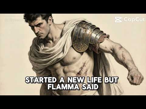 Flamma — The Gladiator Who Refused Freedom