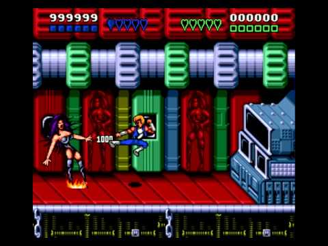 Battletoads & Double Dragon Level 7