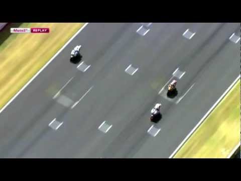 |HD| Thrilling PHOTO FINISH to Moto 3 at Mugello