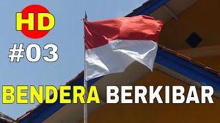 Download lagu Indonesian Flag -  Bendera Merah Putih Berkibar - Stock Footage 03 mp3