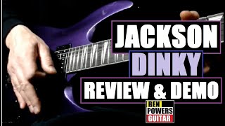 Video thumbnail for Jackson Dinky JS32 - Full Review & Demo // Pavo Purple by Ben Powers Guitar