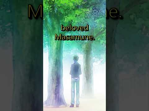 DYK Masamune kun's Revenge had a SPECIAL Ending on a different network in Japan? #anime #shorts