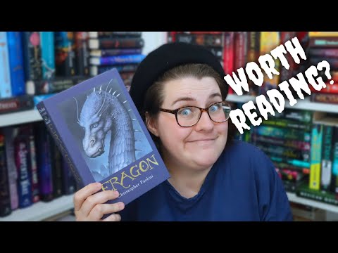Should You Read The Inheritance Cycle? | Series Review | Overbooked [CC]