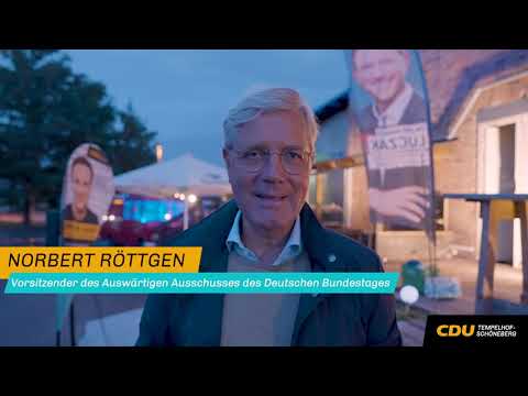 Norbert Röttgen war in Schöneberg