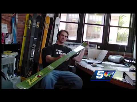 Industry pioneer making skis his way once again