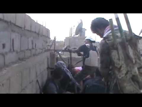 اشتباكات بين قوات النظام و كتيبة ثوار الشعيطات مع لواء أحفاد محمد في حي الموظفين في دير الزور