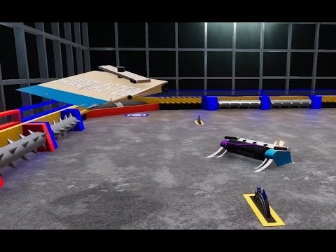 High Flying Robotics Championship - Winners Quarterfinals Match 4 - Void Armada vs. Sandblaster