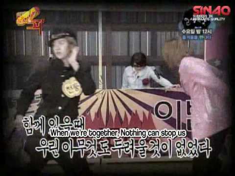 {SINAQ} Idol Army ep 7 w/ After School (1/5)