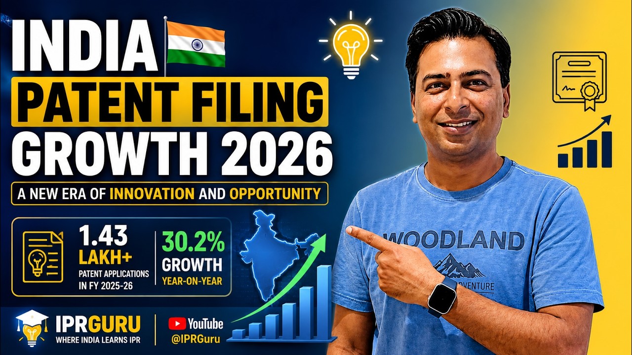 India Patent Filing Growth 2026 Explained