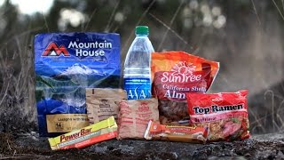 An Introduction to Backpacking | Food