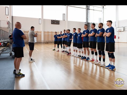 Vegyész Röplabda Club Kazincbarcika - a 2020/21-es szezon első edzése