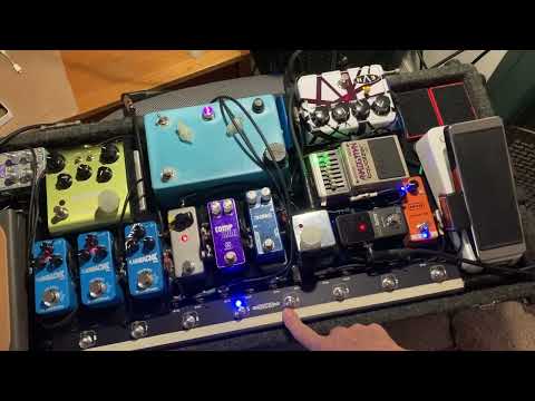 GigRig QMX8 way cool non-programmable looper/switcher