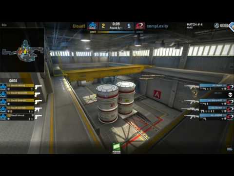 [UKCSGO] 23.03.2017 - coL vs Cloud9 @ ESL Pro League S5 NA Map 2