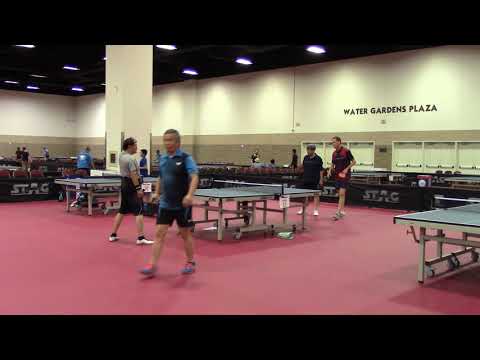 US Open Over 55 Men's Doubles Semi-Final