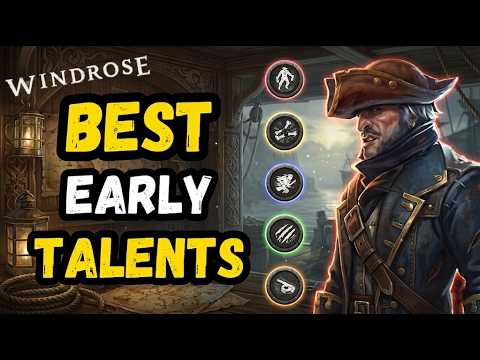 «Mejores talentos en Windrose: Guía general de construcción»