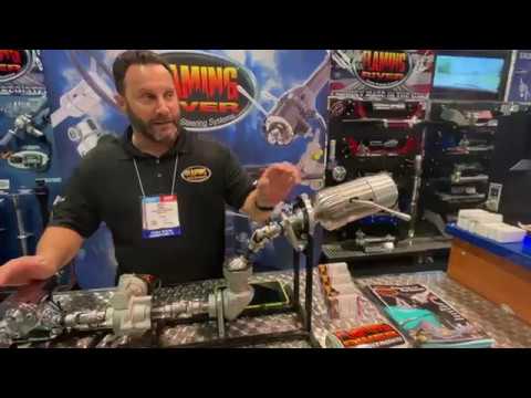Flaming River Microsteer Demo from SEMA 2019