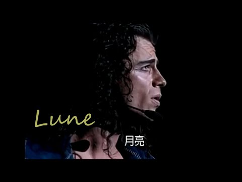 Lune'月亮', Notre Dame de Paris 巴黎聖母院 , Bruno Pelletier with lyrics (+Chi translation 1998)