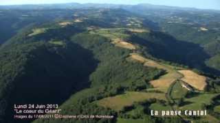 preview picture of video 'Le coeur du Géant ~La Pause Cantal~'