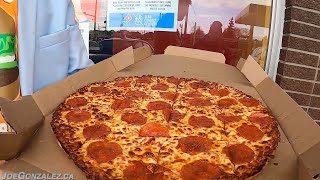 Domino's Pizza Thin Crust Pizza Review