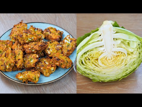 Cabbage Pakora Recipe | Winter Special Pakora Recipe