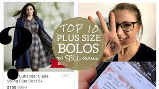 10 Plus Size BOLO Brands to Look Out For! | Poshmark & Ebay Online Reseller | Selling Clothes Online