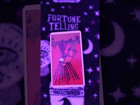 #10 Reverse meaning of the tarot cards.