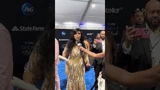 Tiffany Coleman-Mcgee Shares Her Life Affirming Fave Bible Verse! #Shorts #Stellarawards #Bet