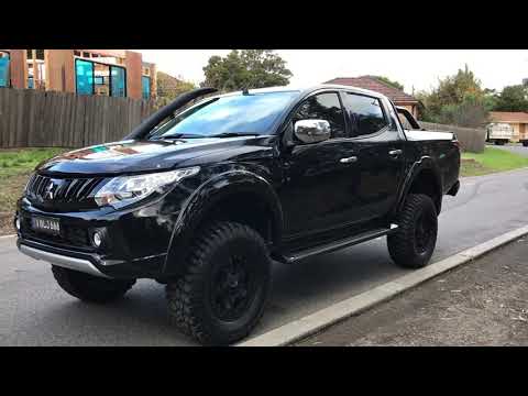 KARRMAN 4x4 Suspension 4-Inch Lift Kit and Diff Drop on Mitsubishi Triton (Australia)