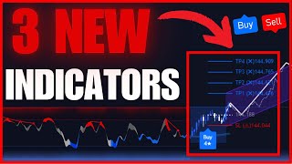 3 NEW TradingView Indicators for Accurate Buy/Sell Signals (2024)
