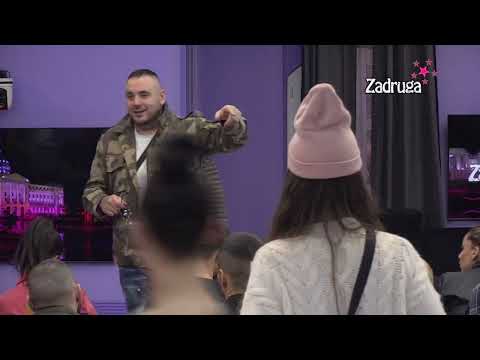 Zadruga 6 - Car smatra da više Maja ide uz Zvezdana nego Anđela - 10.03.2023.