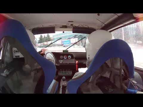 NIUSIEK/SAJMON - 1. Rajd Ziemi Sanockiej 30.01.2022