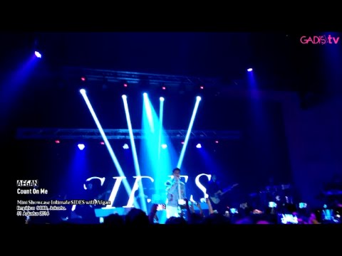 Afgan - Count On Me (Live at Mini Showcase Intimate SIDES with Afgan)
