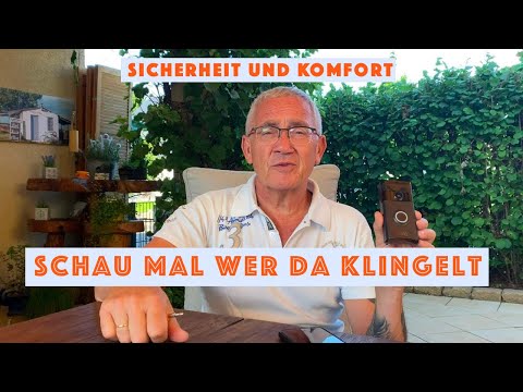 Eine Video Türklingel (Ring Video Doorbell) - lohnt sich das?