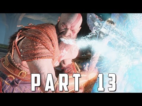 GOD OF WAR Walkthrough Gameplay Part 13 - DARK ELVES (God of War 4)