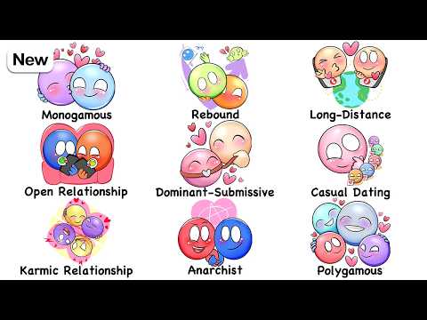 Every Relationship Style Explained In 17 Minutes