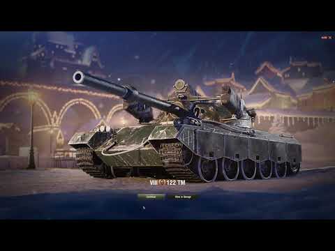 WoT 2022 CHRISTMAS 75 LOOT BOX OPENING (CALIBAN, TORNVAGN,122TM, M-IV-Y,  tier 4-5s,  3d styles)