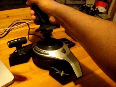 comment installer t.flight stick x