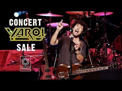 Yarol Poupaud - Sale, Concert 4k