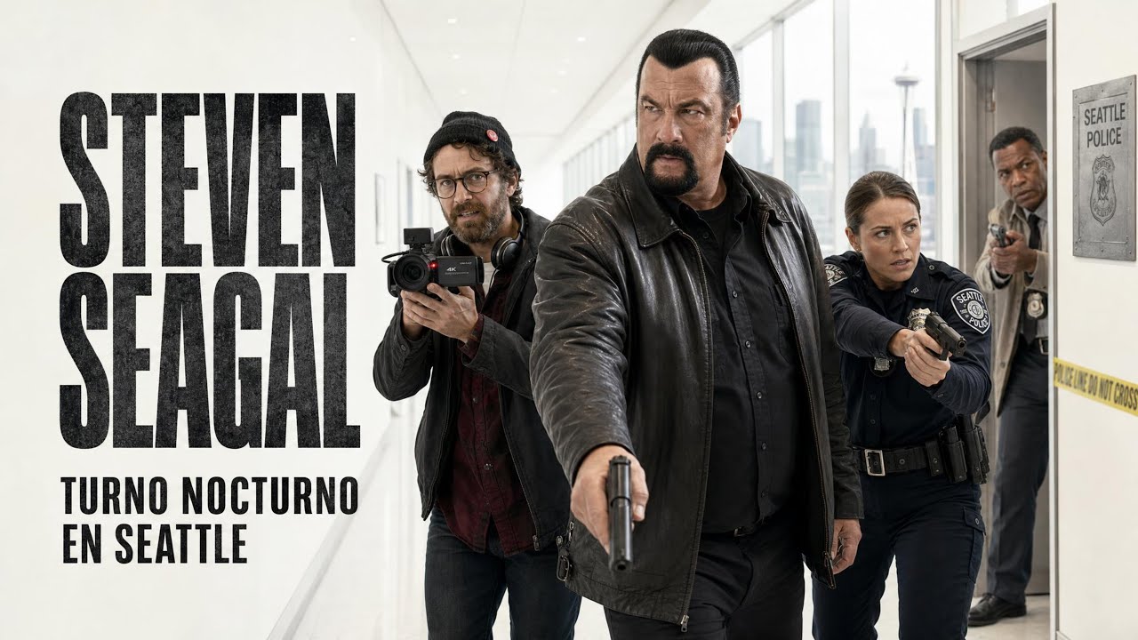 Las cámaras apuntan donde manda la sangre | Steven Seagal | Turno Nocturno en Seattle | Pelicula ...