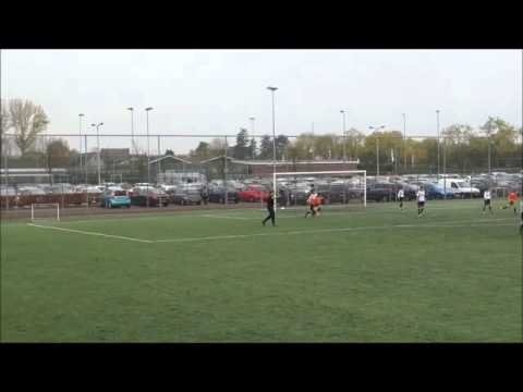 Smitshoek D2 - NSVV D1 (07-11-2015)