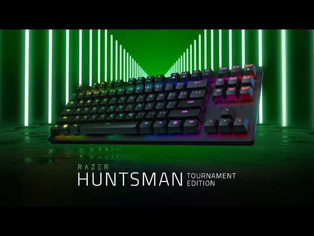 YouTube Video - Razer Huntsman Tournament Edition | Absolute Speed