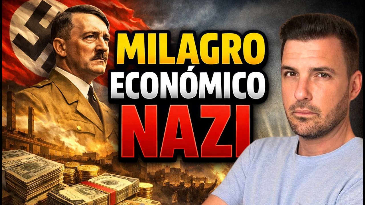 🇩🇪La Alemania nazi RESUCITÓ su economía gracias al gasto y la creación de dinero! Y sin inflación❗🤯