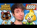 I built EVERY Animal Crossing Lego Set!