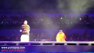 J BALVIN, DE LA GHETTO cantan &quot;Caliente&quot; en vivo | VIBRAS TOUR