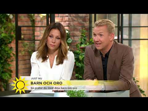 Psykologen: "Ge en trygghet när barnet är orolig"   - Nyhetsmorgon (TV4)