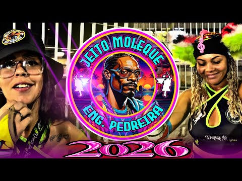 Documentário 2026 - Parte 14 - Domingo de Carnaval - Turma Jeito Moleque de Engenheiro Pedreira 